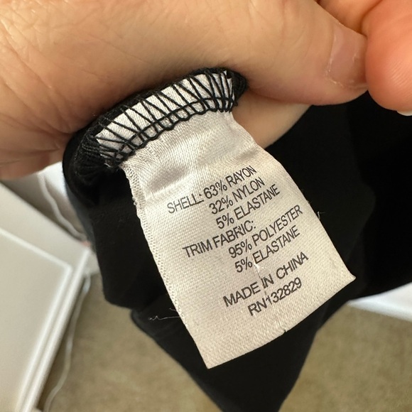 Majorelle Revolve Black Puff Long Sleeves Mini Dress size XL - Picture 5 of 6